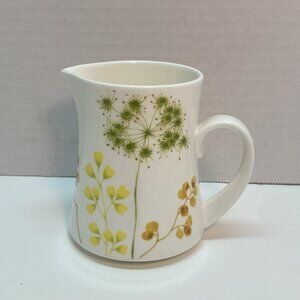 Mikasa Vintage Woodcliff Creamer Ultra Ceram Bone China Plus, Porcelain, Japan